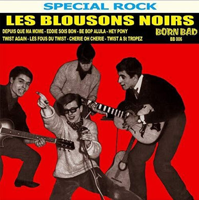 Blousons Noirs: Blousons Noirs 1961-1962 (Vinyl LP)