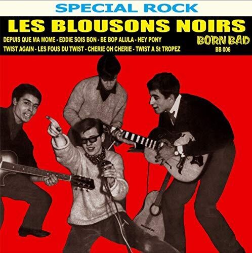 Blousons Noirs: Blousons Noirs 1961-1962 (Vinyl LP)