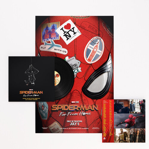 Giacchino, Michael: Spider-Man: Far From Home (Original Motion Picture Soundtrack) (Vinyl LP)