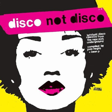 Disco Not Disco / Various: Disco Not Disco (Vinyl LP)