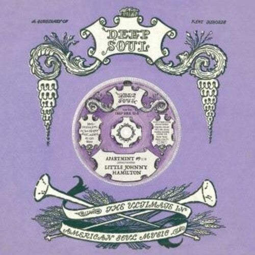 Hamilton, Little Johnny: Apartment #9 / Cry Like A Baby (7-Inch Single)