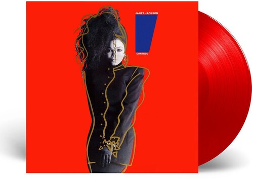 Janet Jackson: Control [Limited Edition] [Red Vinyl] (Vinyl LP)