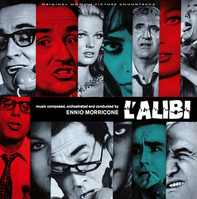 Morricone, Ennio: L'Alibi (Original Motion Picture Soundtrack) (Vinyl LP)