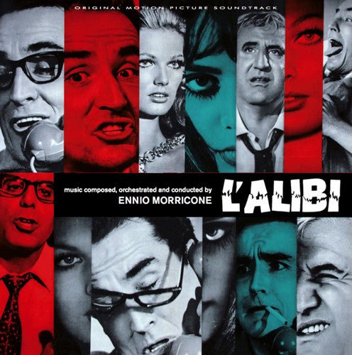 Morricone, Ennio: L'Alibi (Original Motion Picture Soundtrack) (Vinyl LP)