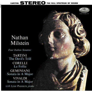 Milstein, Nathan: Four Italian Sonatas (Vinyl LP)