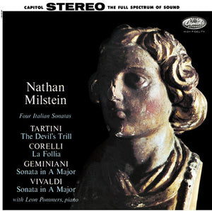 Milstein, Nathan: Four Italian Sonatas (Vinyl LP)