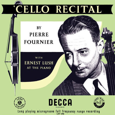 Fournier, Pierre: Cello Recital (Vinyl LP)