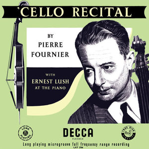 Fournier, Pierre: Cello Recital (Vinyl LP)