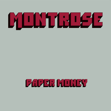 Montrose: Paper Money (Vinyl LP)