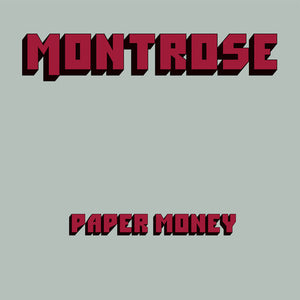 Montrose: Paper Money (Vinyl LP)