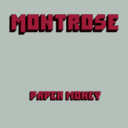Montrose: Paper Money (Vinyl LP)