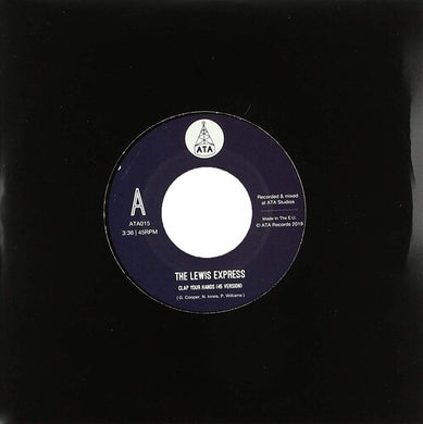 Lewis Express: Clap Your Hands (45 Version) / Stomp Your Feet (45 Version) (7-Inch Single)