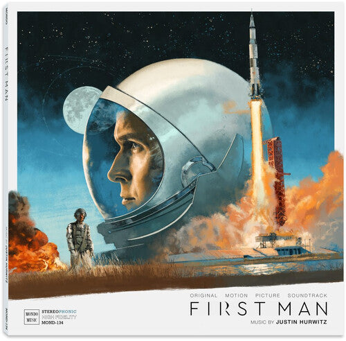 Justin Hurwitz: First Man (Original Motion Picture Soundtrack) (Vinyl LP)