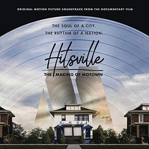 Hitsville: Hitsville: The Making Of Motown (Vinyl LP)
