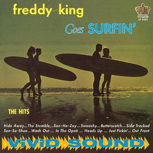 King, Freddy: Freddy King Goes Surfin' (Vinyl LP)