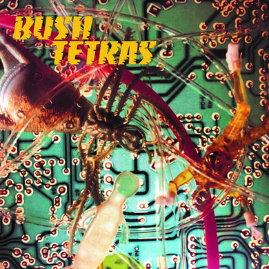 Bush Tertas: There Is A Hum / Seven Years (7-Inch Single)