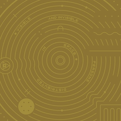 Visible & Invisible Persons Distributed in Space: Visible & Invisible Persons Distributed In Space / Various (Vinyl LP)