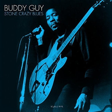 Guy, Buddy: Stone Crazy Blues (Blue Vinyl) (Vinyl LP)