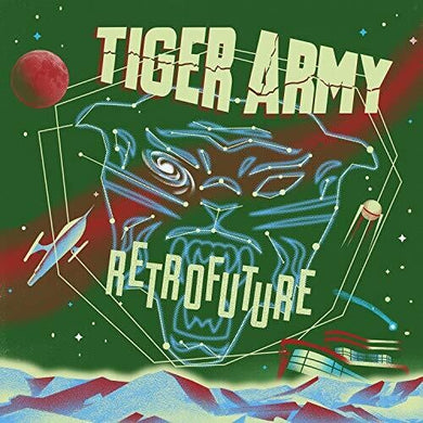 Tiger Army: Retrofuture (Vinyl LP)