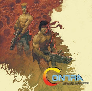 Konami Kukeiha Club: Contra (Original Video Game Soundtrack) (Vinyl LP)