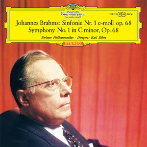 Bohm, Karl /Berliner Philharmoniker: Brahms: Symphony No. 1 In C Minor Op. 68 (Vinyl LP)