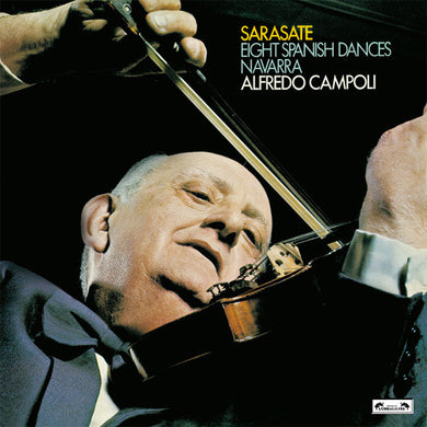 Campoli, Alfredo: Sarasate: Eight Spanish Dances / Navarra (Vinyl LP)