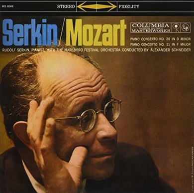 Rudolf Serkin: Mozart Piano Concertos No. 11 & 20 (Vinyl LP)