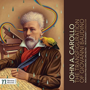 Carollo / Moravian Philharmonic Orch / Vronsky: Transfiguration of Giovanni Baudino (Vinyl LP)