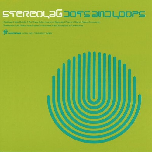 Stereolab: Dots & Loops (Vinyl LP)