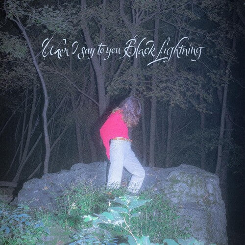 Common Holly: When I Say To You Black Lightning (Vinyl LP)