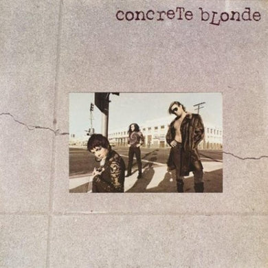 Concrete Blonde: Concrete Blonde (Vinyl LP)