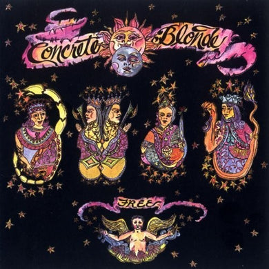 Concrete Blonde: Free (Vinyl LP)