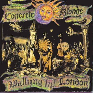 Concrete Blonde: Walking In London (Vinyl LP)