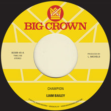 Bailey, Liam: Champion / Please Love Me Again (7-Inch Single)