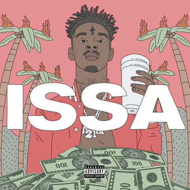 21 Savage: Issa Album (Vinyl LP)