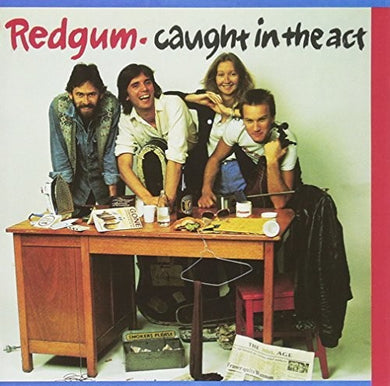 Redgum: Caught In The Act (Vinyl LP)
