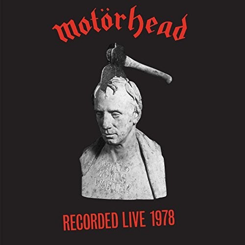 Motorhead: What's Words Worth (Vinyl LP)