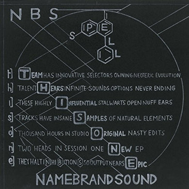 Namebrandsound: Spell T.H.I.S.O.N.E (12-Inch Single)