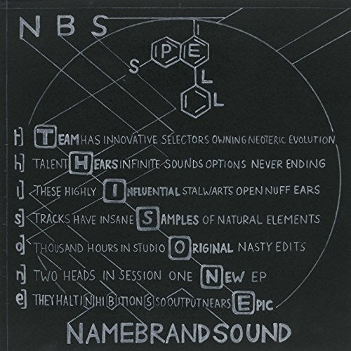 Namebrandsound: Spell T.H.I.S.O.N.E (12-Inch Single)