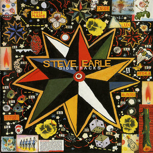 Steve Earle: Sidetracks (Vinyl LP)
