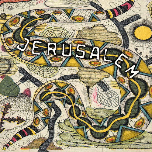 Steve Earle: Jerusalem (Vinyl LP)