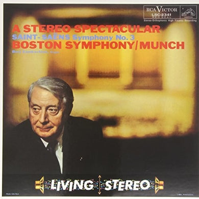 Munch: Symphony 3 Organ (Vinyl LP)