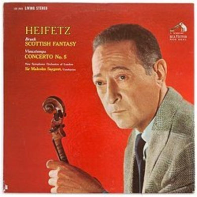 Sargent: Scottist Fantasy / Concerto 5 / Violin (Vinyl LP)