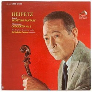 Sargent: Scottist Fantasy / Concerto 5 / Violin (Vinyl LP)