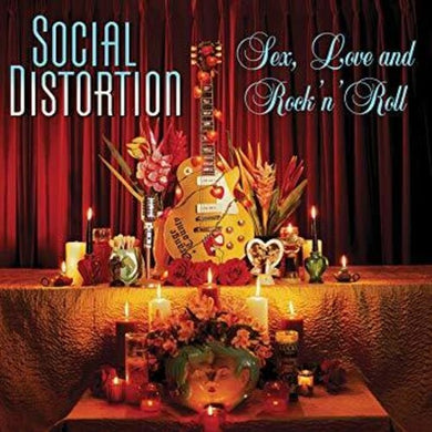 Social Distortion: Sex Love & Rock N Roll (Vinyl LP)