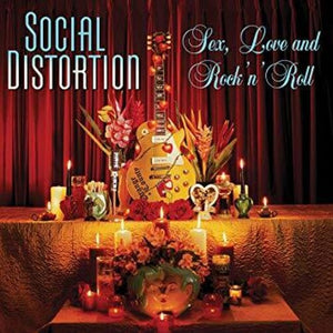 Social Distortion: Sex Love & Rock N Roll (Vinyl LP)