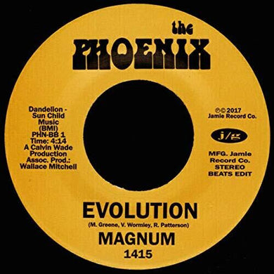 Magnum: Evolution (7-Inch Single)
