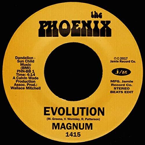 Magnum: Evolution (7-Inch Single)