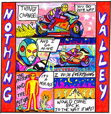 Melkbelly: Nothing Valley (Vinyl LP)
