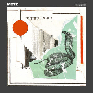Metz: Strange Peace (Vinyl LP)